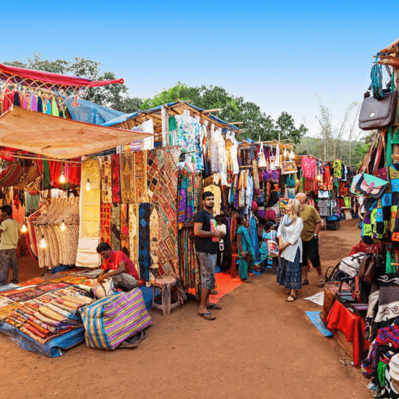 Anjuna Flea Market