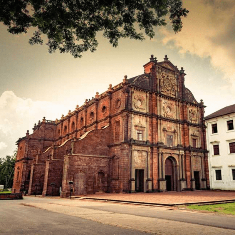 Basilica Of Bom Jesus