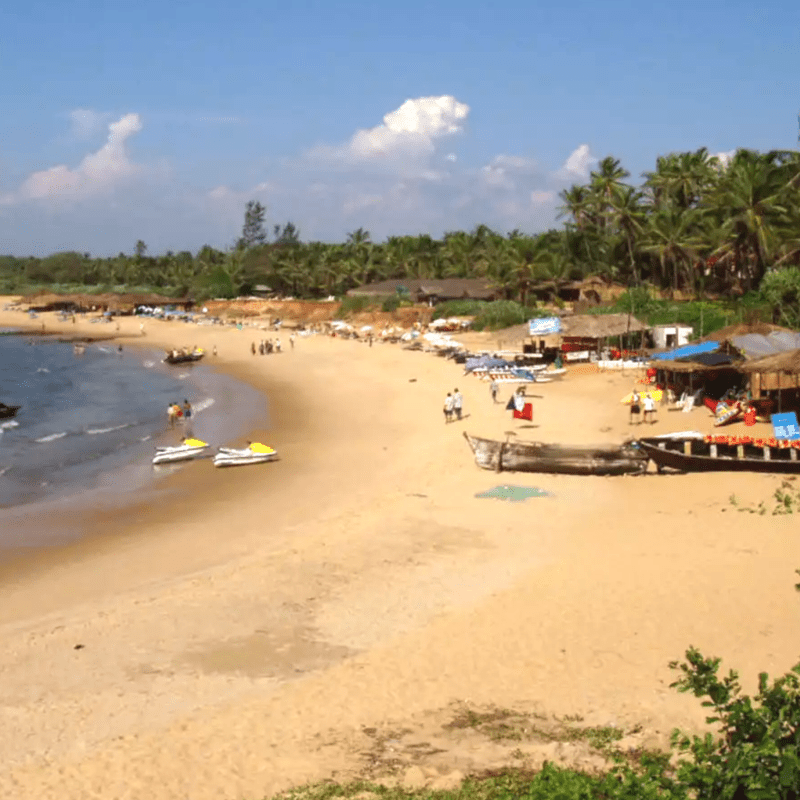 Calangute Beach