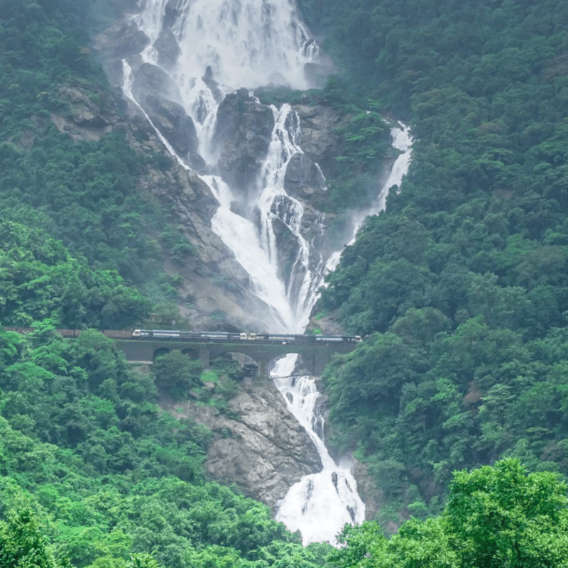 Dudhsagar Falls