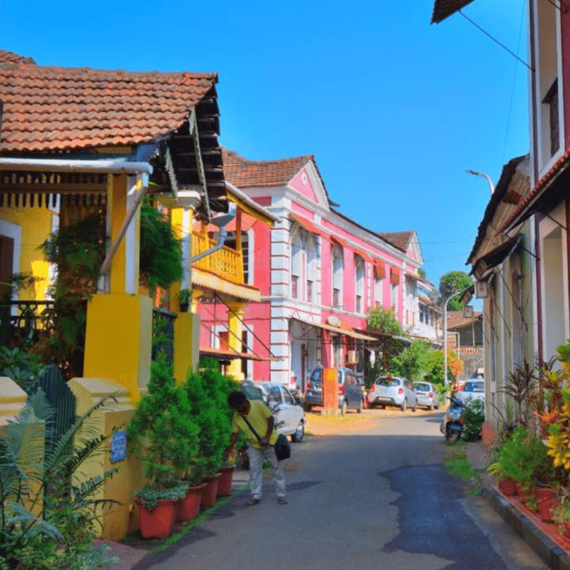 Fontainhas, Goa's Latin Quarter