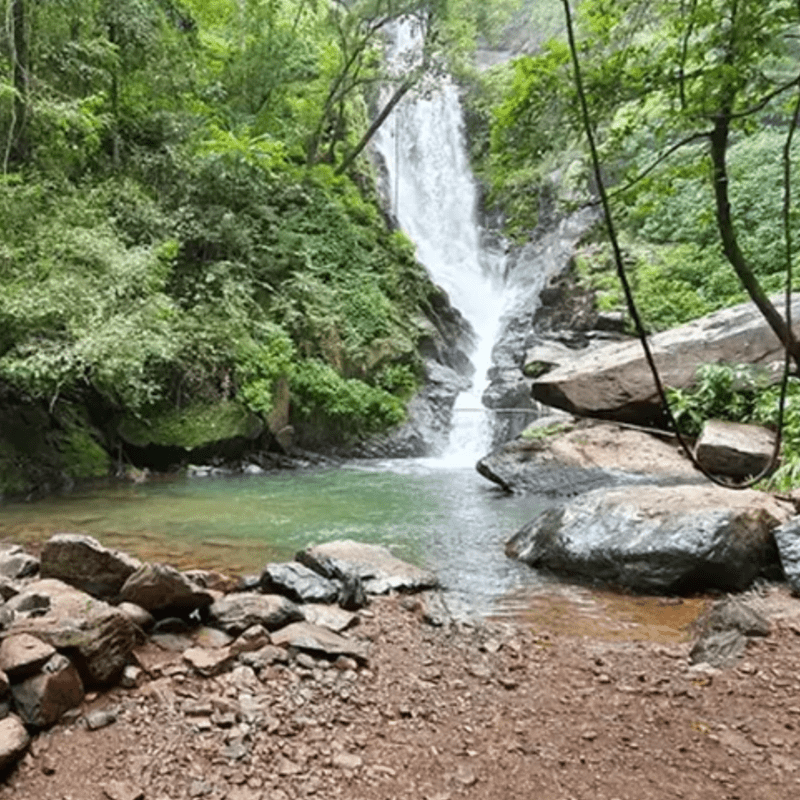 Netravali Waterfall