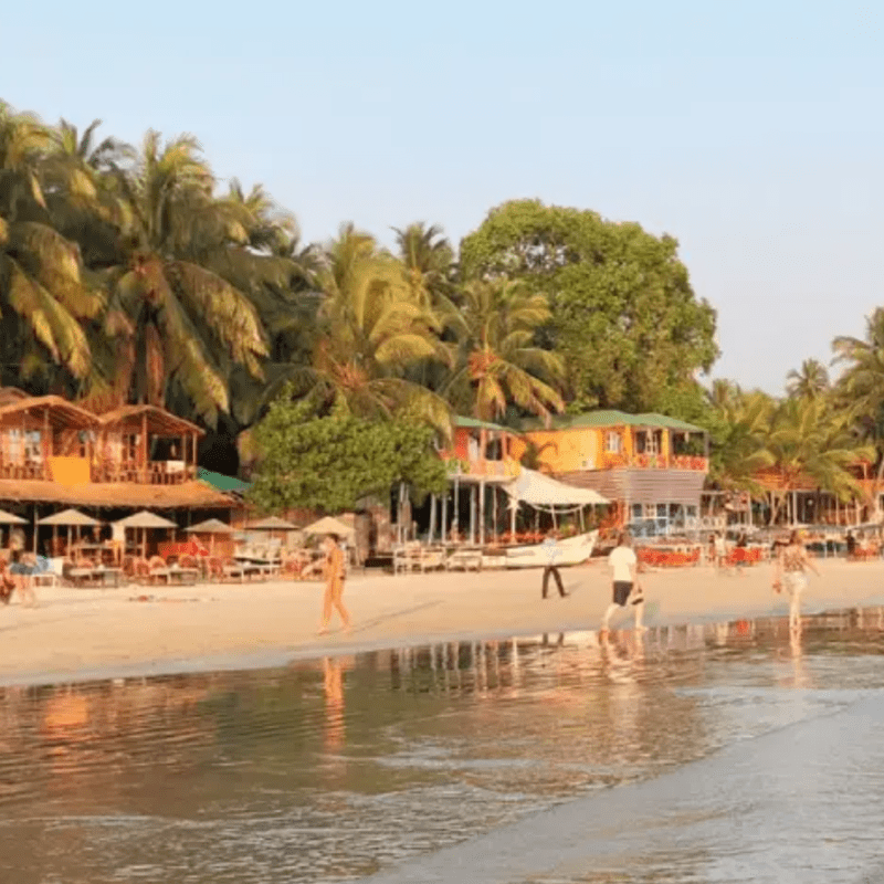 Palolem Beach